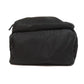 PRADA Backpack Nylon black logoMetal Women Used Authentic