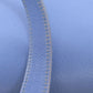 CELINE Shoulder Bag Calfskin Light blue logo Women Used Authentic
