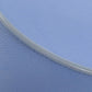 CELINE Shoulder Bag Calfskin Light blue logo Women Used Authentic