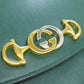 GUCCI Handbag 572375 Calfskin green Zumi ChainShoulder Women Used Authentic