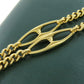 GUCCI Handbag 572375 Calfskin green Zumi ChainShoulder Women Used Authentic