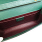 GUCCI Handbag 572375 Calfskin green Zumi ChainShoulder Women Used Authentic