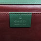 GUCCI Handbag 572375 Calfskin green Zumi ChainShoulder Women Used Authentic