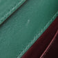 GUCCI Handbag 572375 Calfskin green Zumi ChainShoulder Women Used Authentic