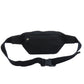 BURBERRY Sling bag Nylon black logo Women Used Authentic