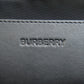 BURBERRY Sling bag Nylon black logo Women Used Authentic