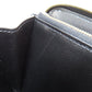 CELINE Long Wallet Purse leather black Zip Around Women(Unisex) Used Authentic