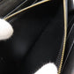 CELINE Long Wallet Purse leather black Zip Around Women(Unisex) Used Authentic