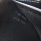 CELINE Long Wallet Purse leather black Zip Around Women(Unisex) Used Authentic