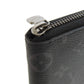 LOUIS VUITTON Long Wallet Purse M62295 Monogram Eclipse black Zippy wallet  Vertical mens(Unisex) Used Authentic
