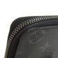 LOUIS VUITTON Long Wallet Purse M62295 Monogram Eclipse black Zippy wallet  Vertical mens(Unisex) Used Authentic