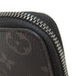 LOUIS VUITTON Long Wallet Purse M62295 Monogram Eclipse black Zippy wallet  Vertical mens(Unisex) Used Authentic