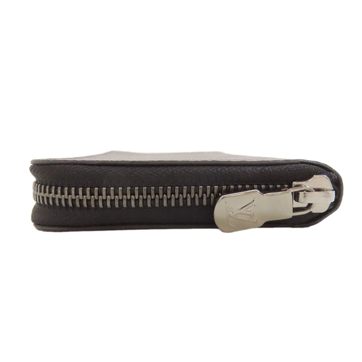 LOUIS VUITTON Long Wallet Purse M62295 Monogram Eclipse black Zippy wallet  Vertical mens(Unisex) Used Authentic