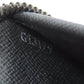 LOUIS VUITTON Long Wallet Purse M62295 Monogram Eclipse black Zippy wallet  Vertical mens(Unisex) Used Authentic