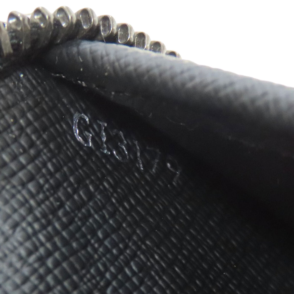 LOUIS VUITTON Long Wallet Purse M62295 Monogram Eclipse black Zippy wallet  Vertical mens(Unisex) Used Authentic