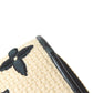 LOUIS VUITTON Long Wallet Purse M82529 Cotton canvas beige Zippy Wallet by the Pool Women Used Authentic