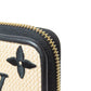 LOUIS VUITTON Long Wallet Purse M82529 Cotton canvas beige Zippy Wallet by the Pool Women Used Authentic
