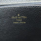 LOUIS VUITTON Long Wallet Purse M82529 Cotton canvas beige Zippy Wallet by the Pool Women Used Authentic