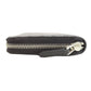 GUCCI Long Wallet Purse 544473 leather black Outlet GG Signature Micro Shima mens(Unisex) Used Authentic