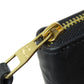 LOUIS VUITTON Long Wallet Purse M61864 Ann Platt black Zippy wallet Women(Unisex) Used Authentic