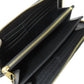 LOUIS VUITTON Long Wallet Purse M61864 Ann Platt black Zippy wallet Women(Unisex) Used Authentic