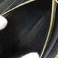 LOUIS VUITTON Long Wallet Purse M61864 Ann Platt black Zippy wallet Women(Unisex) Used Authentic