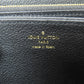 LOUIS VUITTON Long Wallet Purse M61864 Ann Platt black Zippy wallet Women(Unisex) Used Authentic