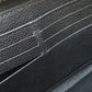 LOUIS VUITTON Long Wallet Purse M61864 Ann Platt black Zippy wallet Women(Unisex) Used Authentic