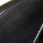 LOUIS VUITTON Long Wallet Purse M61864 Ann Platt black Zippy wallet Women(Unisex) Used Authentic