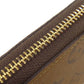 LOUIS VUITTON Long Wallet Purse M82336 Monogram reverse Brown Portefeuille Clemence Women(Unisex) Used Authentic