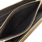 LOUIS VUITTON Long Wallet Purse M82336 Monogram reverse Brown Portefeuille Clemence Women(Unisex) Used Authentic