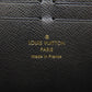 LOUIS VUITTON Long Wallet Purse M82336 Monogram reverse Brown Portefeuille Clemence Women(Unisex) Used Authentic