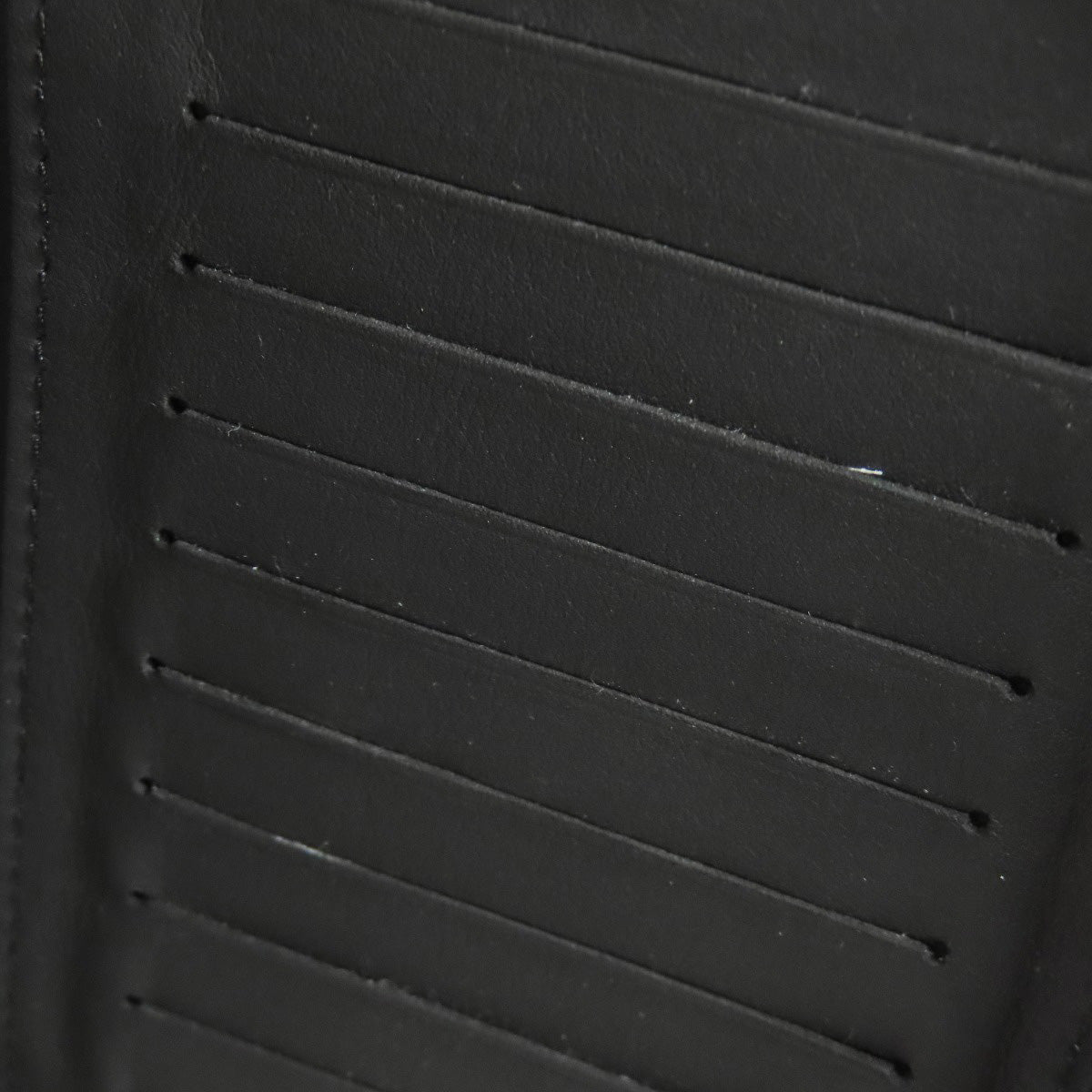 LOUIS VUITTON Long Wallet Purse N63548 Damier Anfini black Zippy wallet  Vertical mens Used Authentic