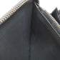 LOUIS VUITTON Long Wallet Purse N63548 Damier Anfini black Zippy wallet  Vertical mens Used Authentic