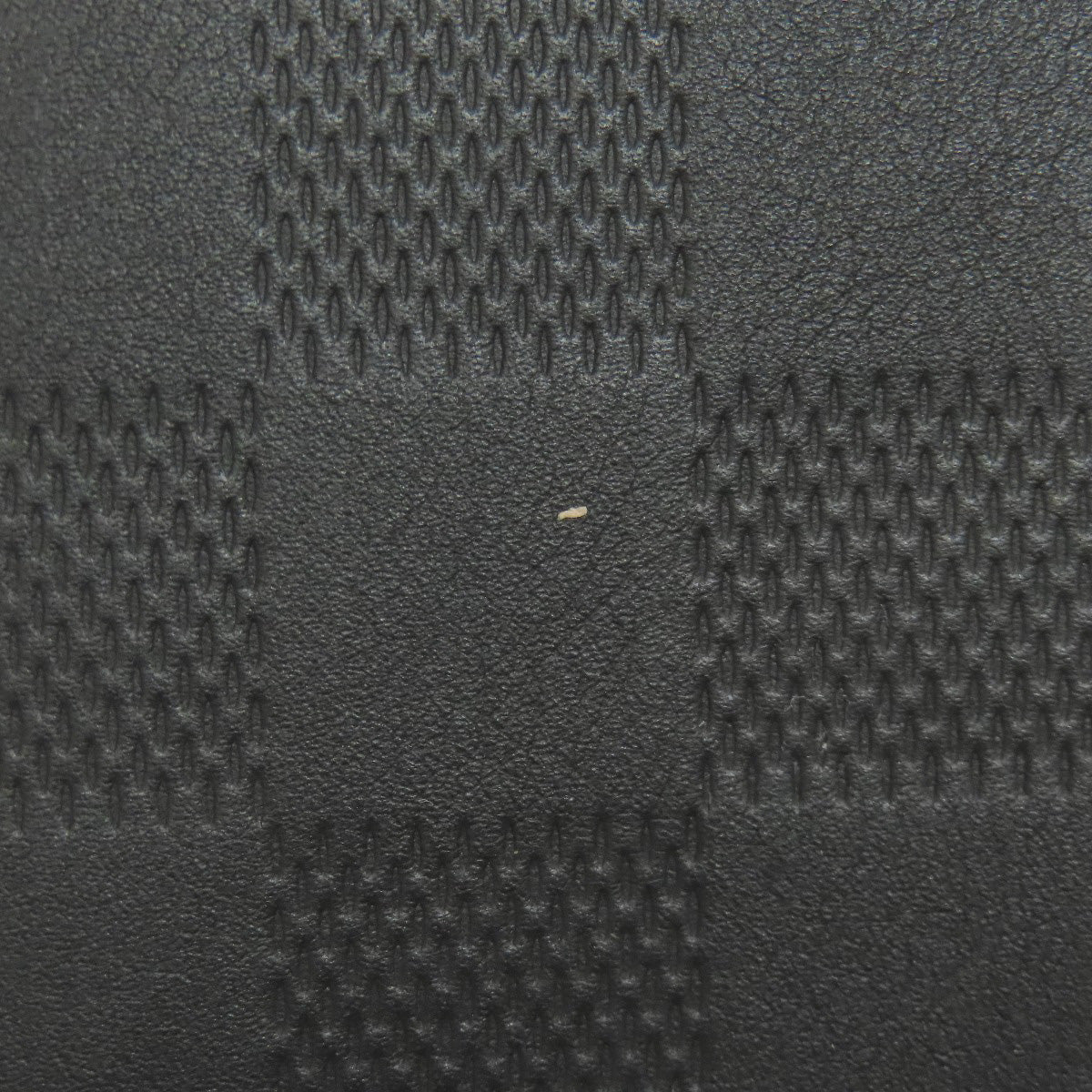 LOUIS VUITTON Long Wallet Purse N63548 Damier Anfini black Zippy wallet  Vertical mens Used Authentic
