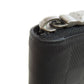 LOUIS VUITTON Long Wallet Purse N63548 Damier Anfini black Zippy wallet  Vertical mens Used Authentic