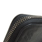 LOUIS VUITTON Long Wallet Purse N63548 Damier Anfini black Zippy wallet  Vertical mens Used Authentic