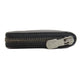 LOUIS VUITTON Long Wallet Purse N63548 Damier Anfini black Zippy wallet  Vertical mens Used Authentic