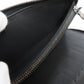 LOUIS VUITTON Long Wallet Purse N63548 Damier Anfini black Zippy wallet  Vertical mens Used Authentic