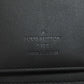 LOUIS VUITTON Long Wallet Purse N63548 Damier Anfini black Zippy wallet  Vertical mens Used Authentic