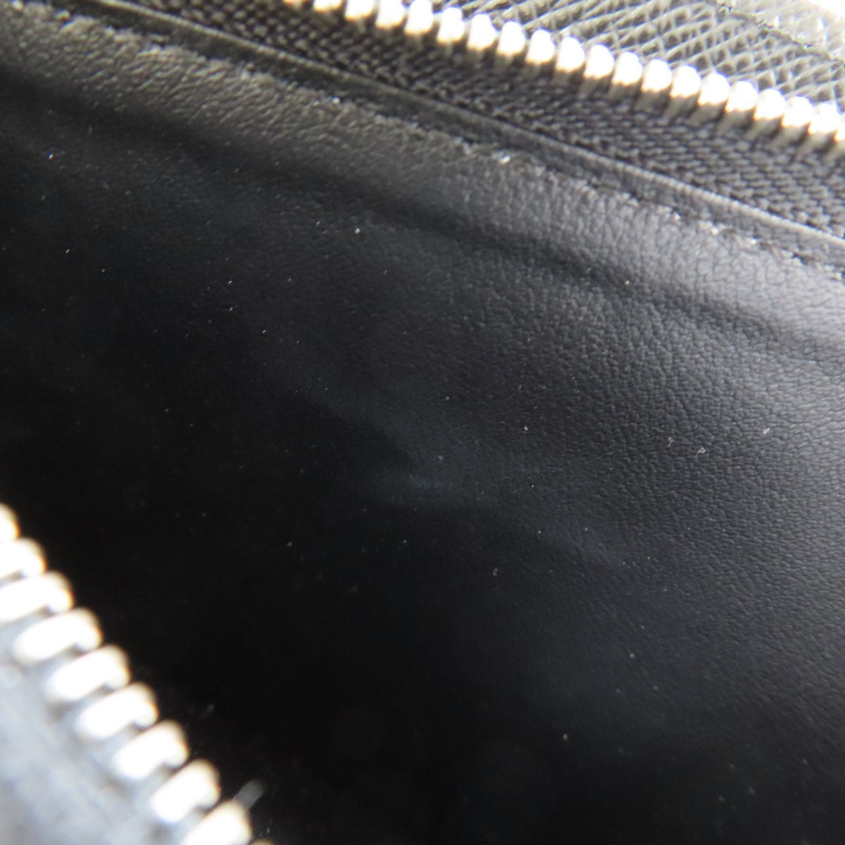 LOUIS VUITTON Long Wallet Purse M62008 Epi black Portefeuille Twist Sticker Women Used Authentic