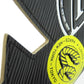 LOUIS VUITTON Long Wallet Purse M62008 Epi black Portefeuille Twist Sticker Women Used Authentic
