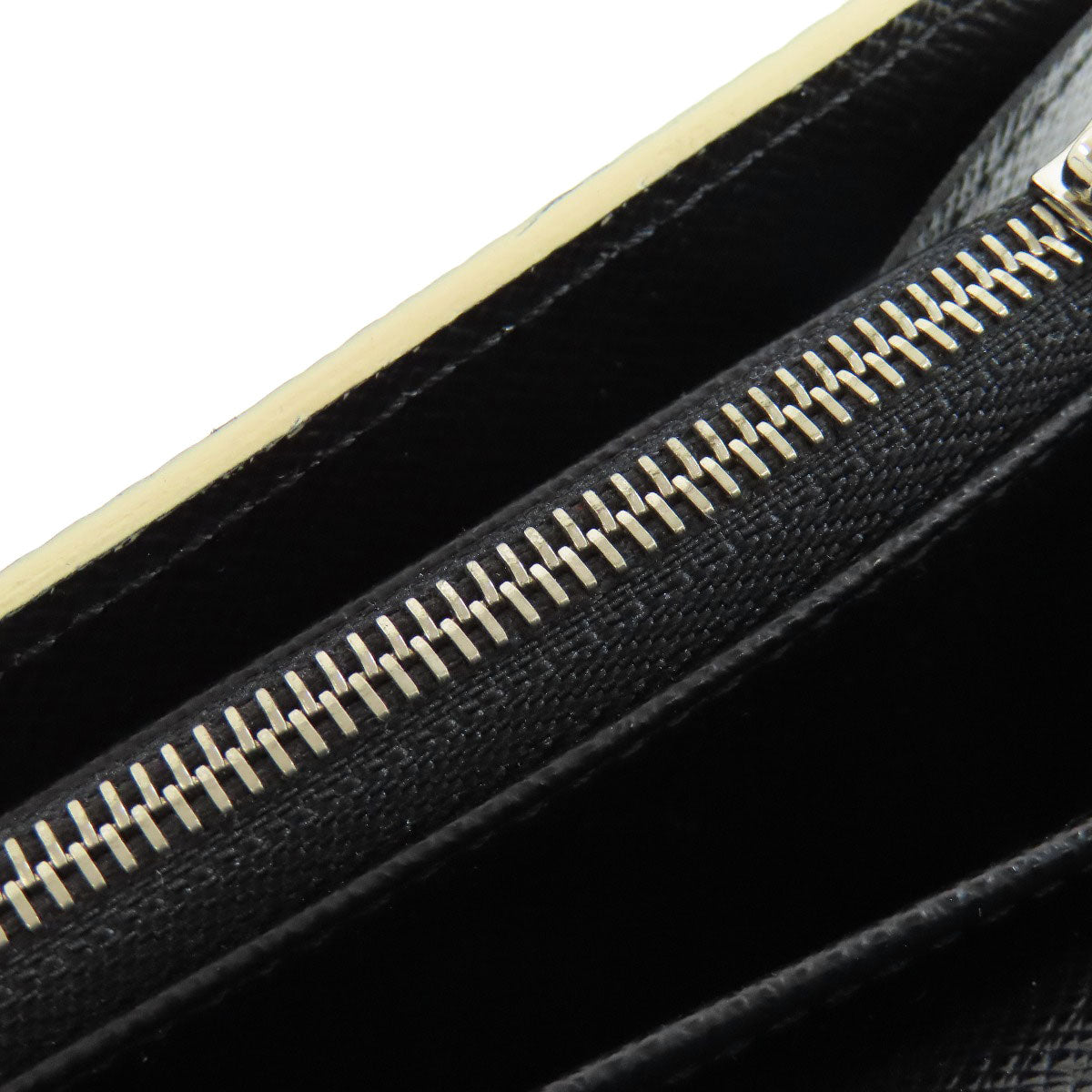 LOUIS VUITTON Long Wallet Purse M62008 Epi black Portefeuille Twist Sticker Women Used Authentic