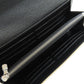LOUIS VUITTON Long Wallet Purse M62008 Epi black Portefeuille Twist Sticker Women Used Authentic