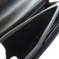 LOUIS VUITTON Long Wallet Purse M62008 Epi black Portefeuille Twist Sticker Women Used Authentic