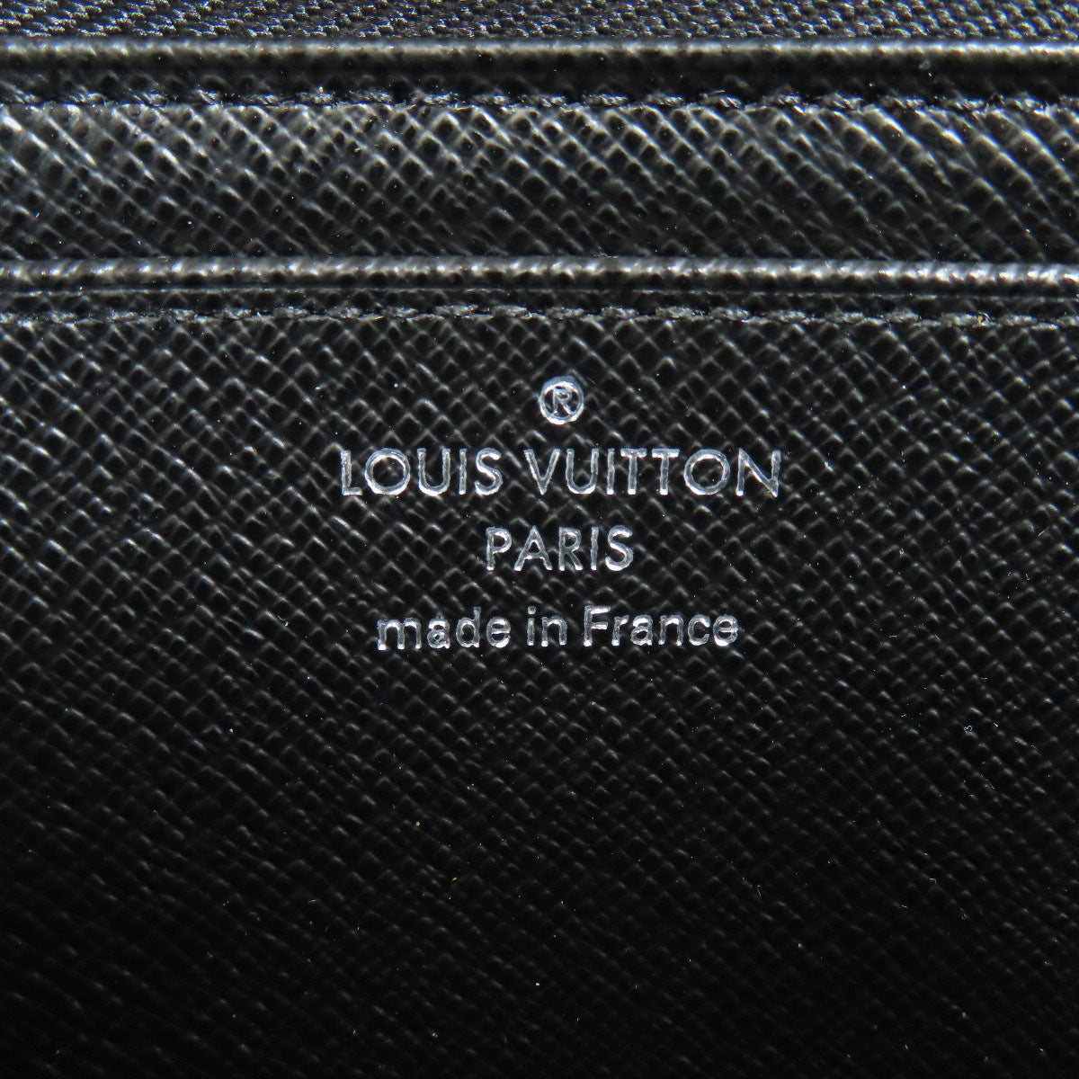 LOUIS VUITTON Long Wallet Purse M62008 Epi black Portefeuille Twist Sticker Women Used Authentic