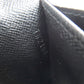 LOUIS VUITTON Long Wallet Purse M62008 Epi black Portefeuille Twist Sticker Women Used Authentic