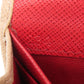 PRADA Long Wallet Purse leather beige Safiano logo