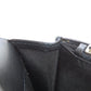 CHANEL Long Wallet Purse Grained Calfskin Skin black COCO Mark SilverMetal Women Used Authentic
