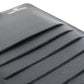 CHANEL Long Wallet Purse Grained Calfskin Skin black COCO Mark SilverMetal Women Used Authentic